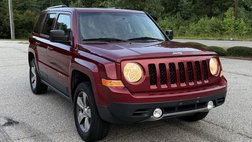 2017 Jeep Patriot High Altitude