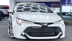 2020 Toyota Corolla Hatchback XSE