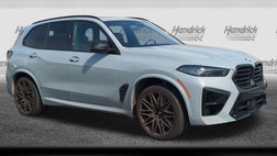 2024 BMW X5 M Competition