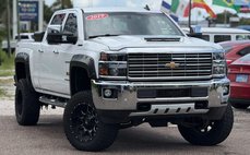 2019 Chevrolet Silverado 2500HD LTZ