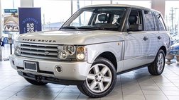 2005 Land Rover Range Rover HSE