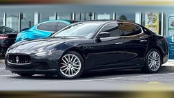 2017 Maserati Ghibli S Q4