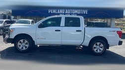 2017 Nissan Titan PRO-4X