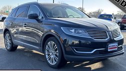 2018 Lincoln MKX Reserve