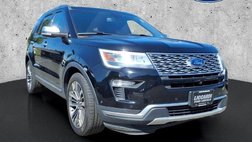 2018 Ford Explorer Platinum