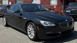 2013 BMW 6 Series 640i Gran Coupe