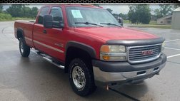 2002 GMC Sierra 2500HD SL