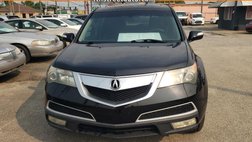 2012 Acura MDX SH-AWD w/Tech