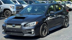 2016 Subaru WRX Limited
