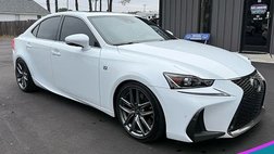 2018 Lexus IS 350 Base