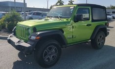 2018 Jeep Wrangler Sport S