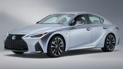 2022 Lexus IS 350 F SPORT