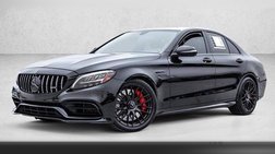 2021 Mercedes-Benz C-Class AMG C 63 S