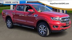 2020 Ford Ranger Lariat