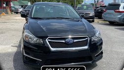 2016 Subaru Impreza 2.0i