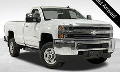 2018 Chevrolet Silverado 2500HD LT
