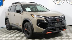 2025 Nissan Rogue Rock Creek