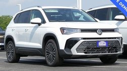 2025 Volkswagen Taos SE Black 4Motion