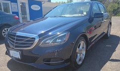 2015 Mercedes-Benz E-Class E 350 4MATIC