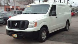 2019 Nissan NV 2500 HD SV