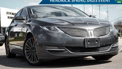 2016 Lincoln MKZ Base
