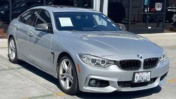 2016 BMW 4 Series 428i Gran Coupe