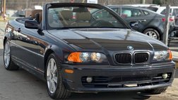 2003 BMW 3 Series 325Ci