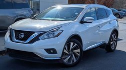 2017 Nissan Murano Platinum