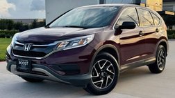 2016 Honda CR-V SE
