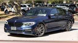 2018 BMW 5 Series 540i
