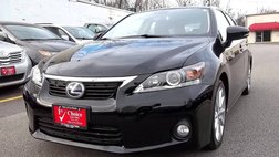 2012 Lexus CT 200h Premium