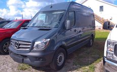 2018 Mercedes-Benz Sprinter Cargo 2500