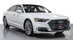 2019 Audi A8 quattro 55 TFSI