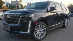 2022 Cadillac Escalade ESV Luxury