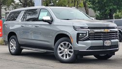 2025 Chevrolet Suburban Shield Premier