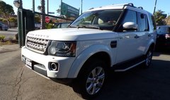 2016 Land Rover LR4 HSE