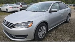 2013 Volkswagen Passat S