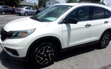 2016 Honda CR-V SE