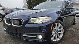 2016 BMW 5 Series 535i xDrive