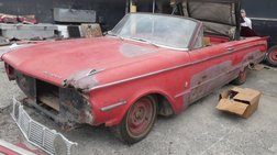 1963 Mercury PROJECT CAR