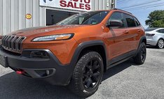 2016 Jeep Cherokee Trailhawk