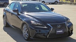2016 Lexus IS 350 Base