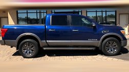 2017 Nissan Titan Platinum Reserve