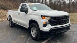 2025 Chevrolet Silverado 1500 Work Truck