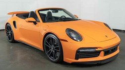2021 Porsche 911 Turbo S