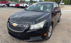 2013 Chevrolet Cruze LS Manual