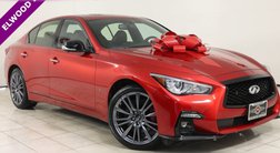 2023 Infiniti Q50 Red Sport 400
