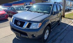 2012 Nissan Pathfinder SV Sport Utility 4D