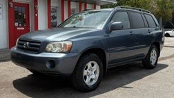 2006 Toyota Highlander Base
