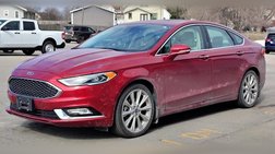 2017 Ford Fusion Platinum